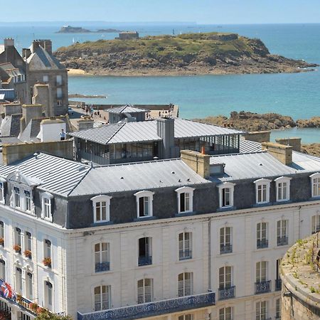 Hotel France Et Chateaubriand Saint-Malo Ngoại thất bức ảnh
