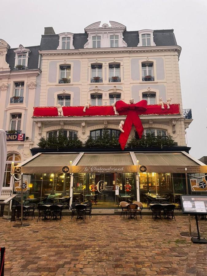 Hotel France Et Chateaubriand Saint-Malo Ngoại thất bức ảnh