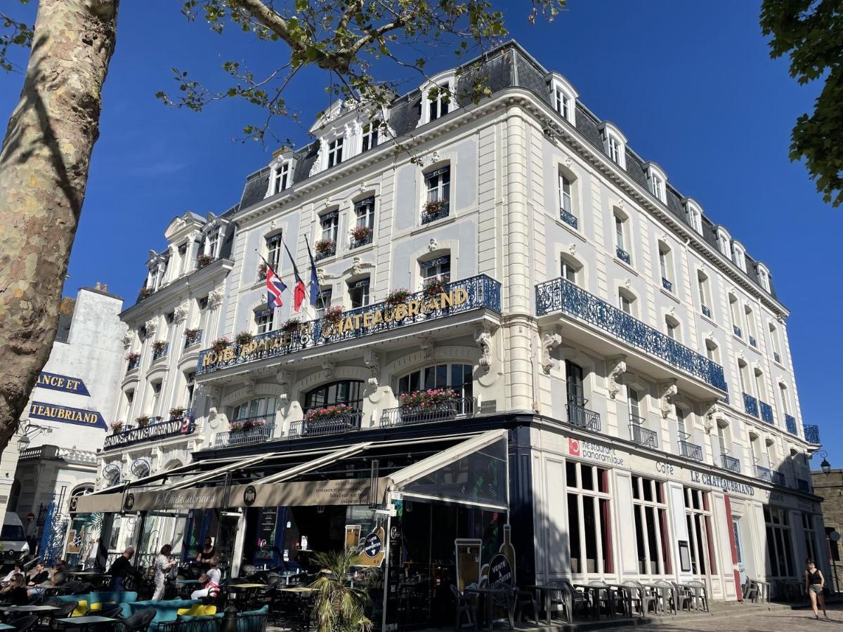 Hotel France Et Chateaubriand Saint-Malo Ngoại thất bức ảnh