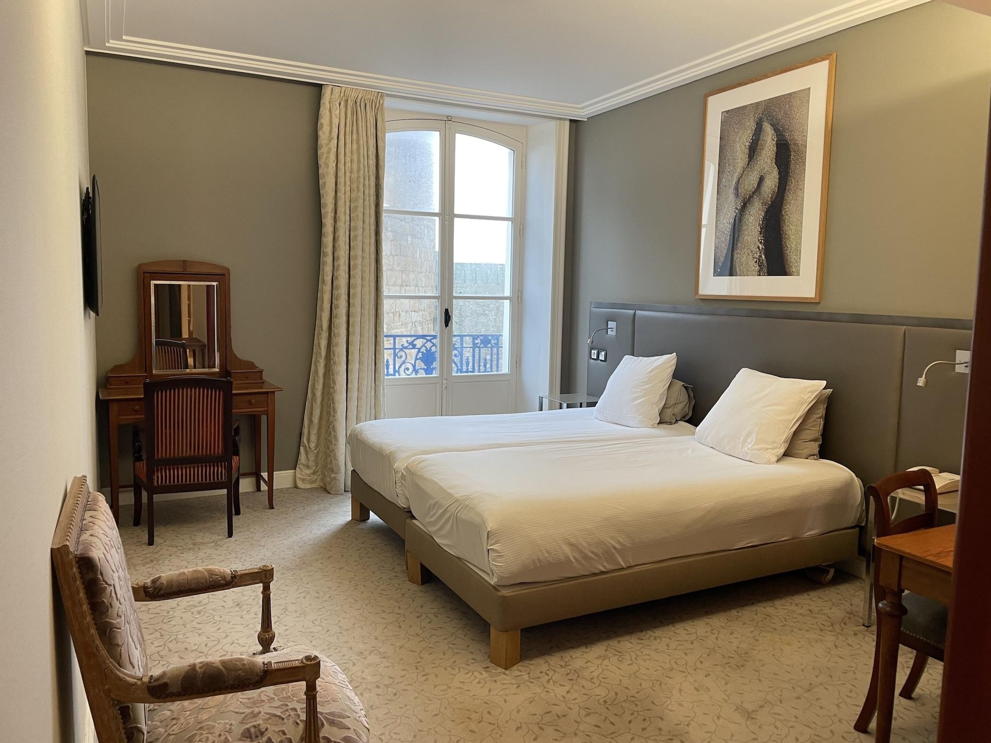 Hotel France Et Chateaubriand Saint-Malo Ngoại thất bức ảnh