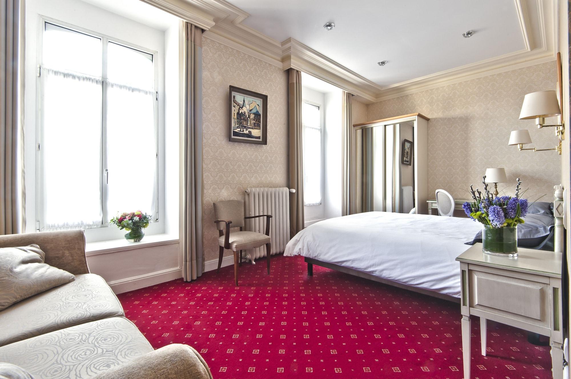 Hotel France Et Chateaubriand Saint-Malo Ngoại thất bức ảnh