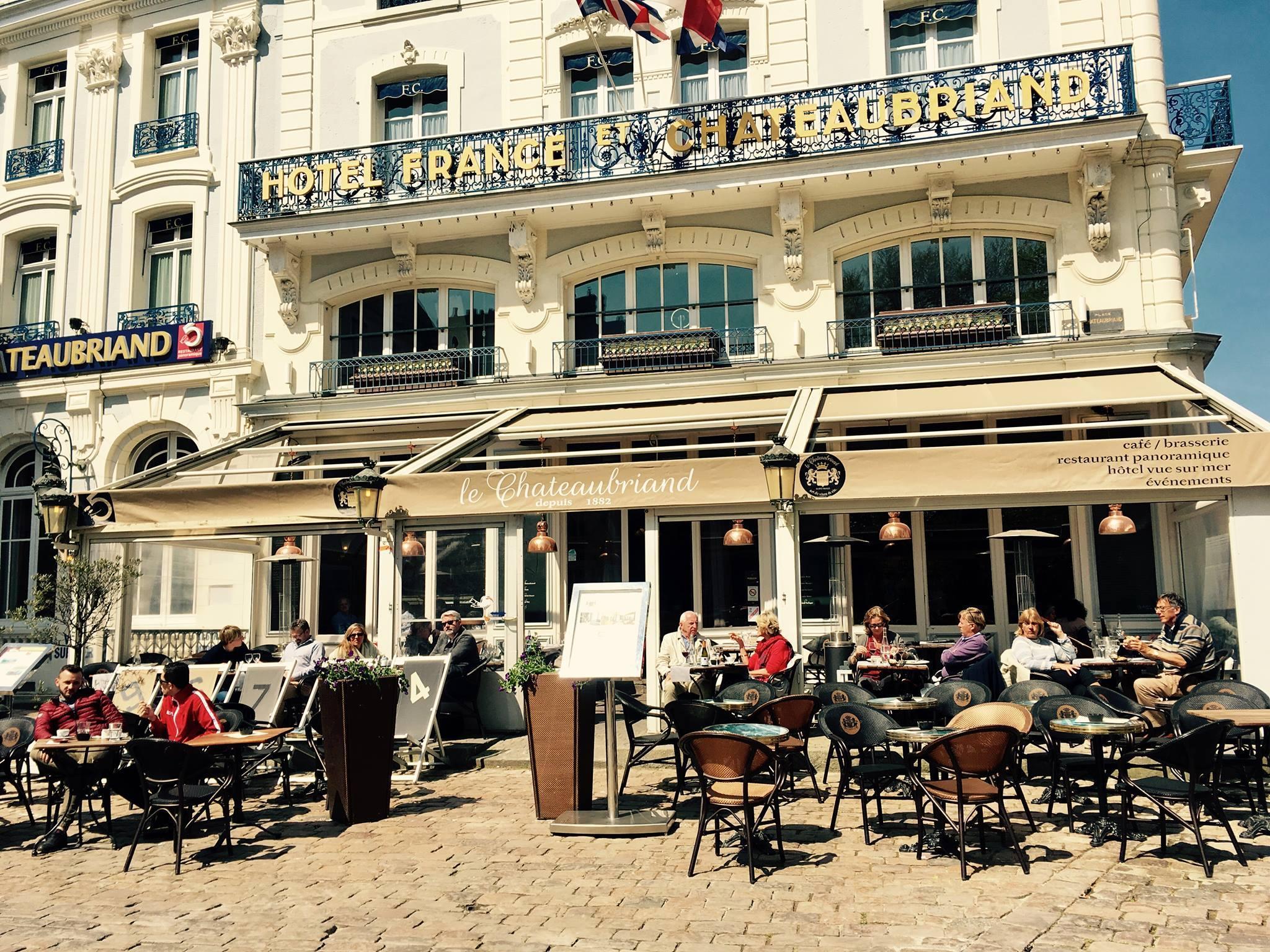 Hotel France Et Chateaubriand Saint-Malo Ngoại thất bức ảnh