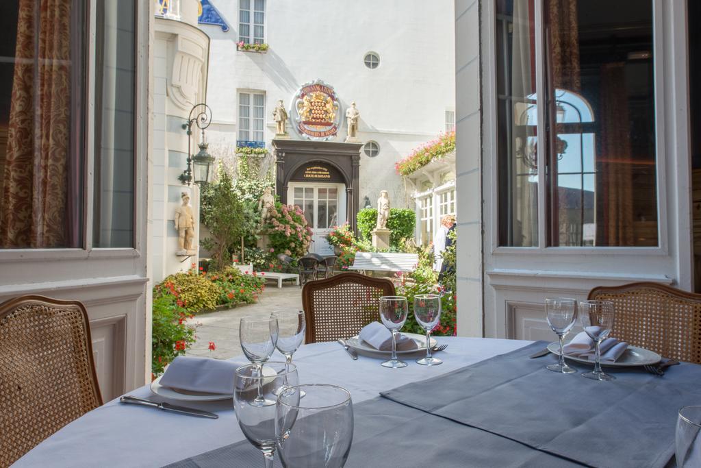 Hotel France Et Chateaubriand Saint-Malo Ngoại thất bức ảnh