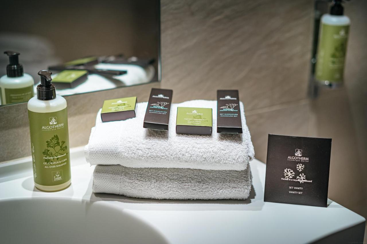 Hotel France Et Chateaubriand Saint-Malo Ngoại thất bức ảnh