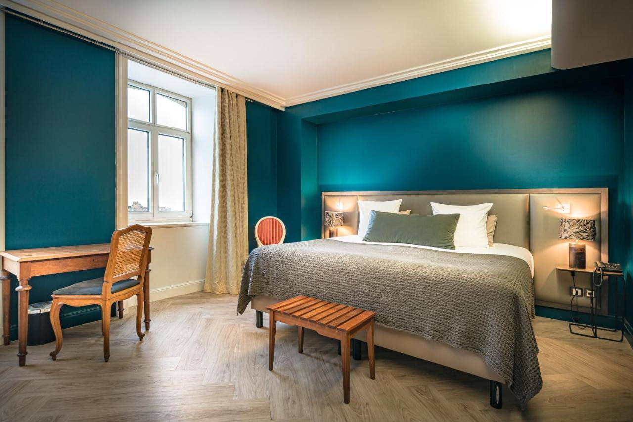 Hotel France Et Chateaubriand Saint-Malo Ngoại thất bức ảnh