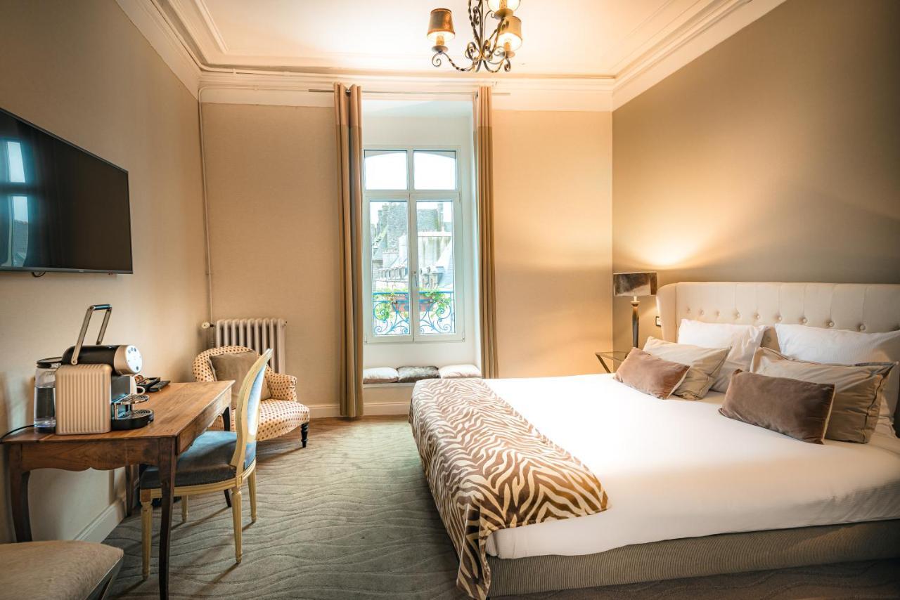 Hotel France Et Chateaubriand Saint-Malo Ngoại thất bức ảnh