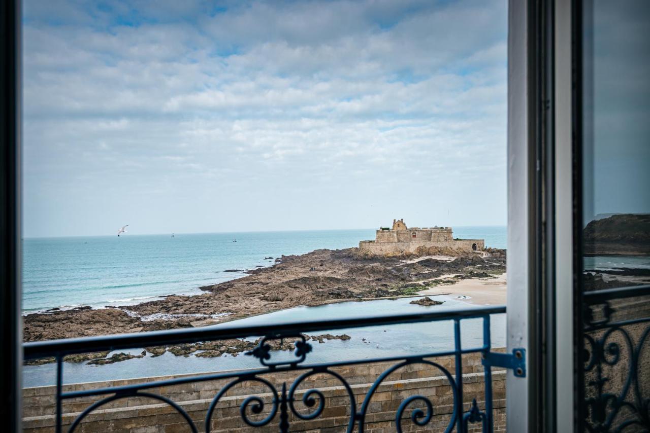 Hotel France Et Chateaubriand Saint-Malo Ngoại thất bức ảnh