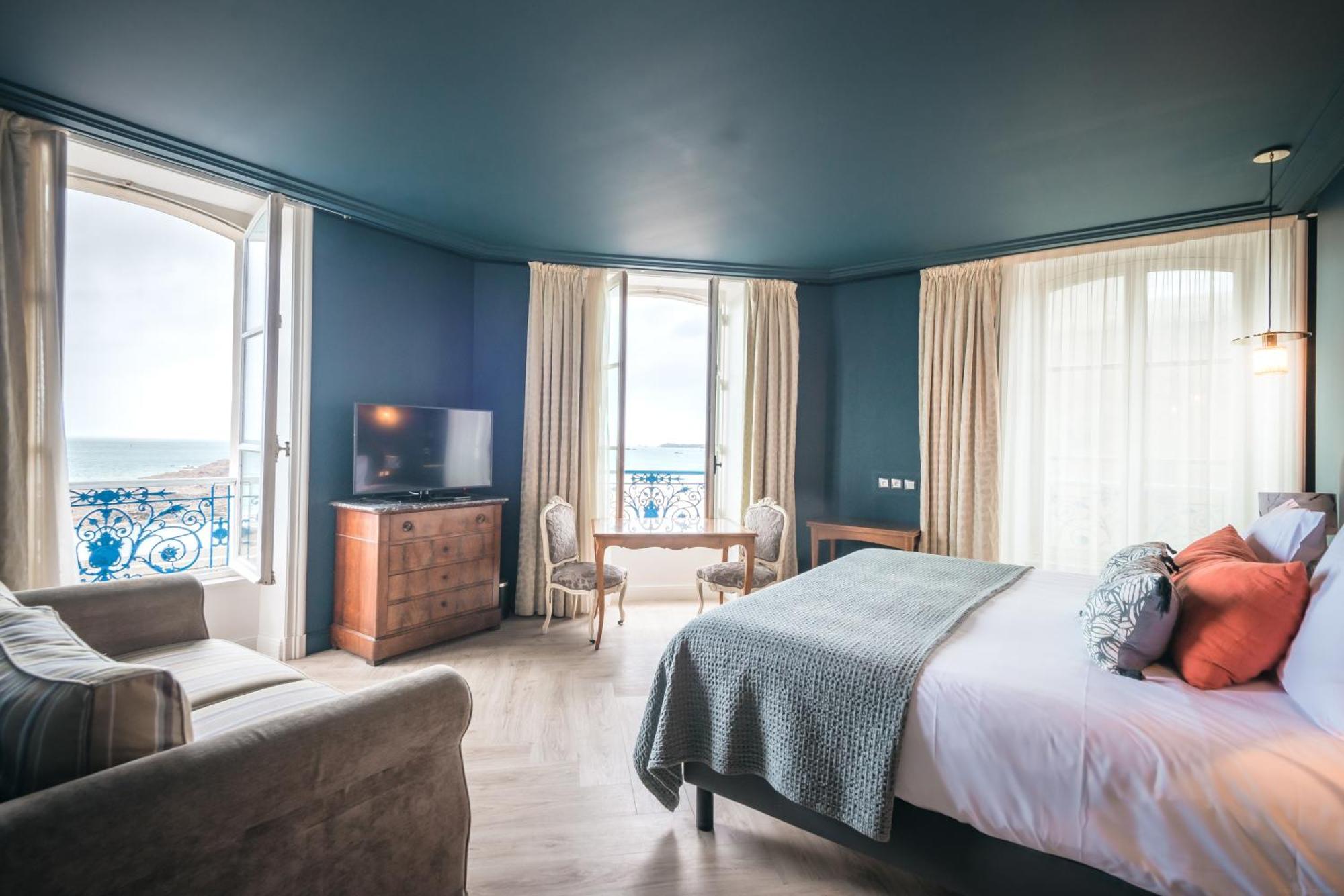 Hotel France Et Chateaubriand Saint-Malo Ngoại thất bức ảnh