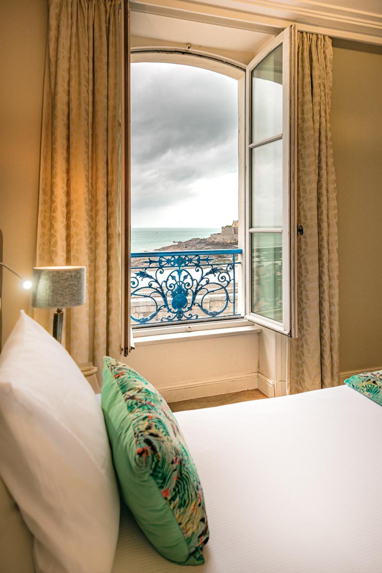 Hotel France Et Chateaubriand Saint-Malo Ngoại thất bức ảnh