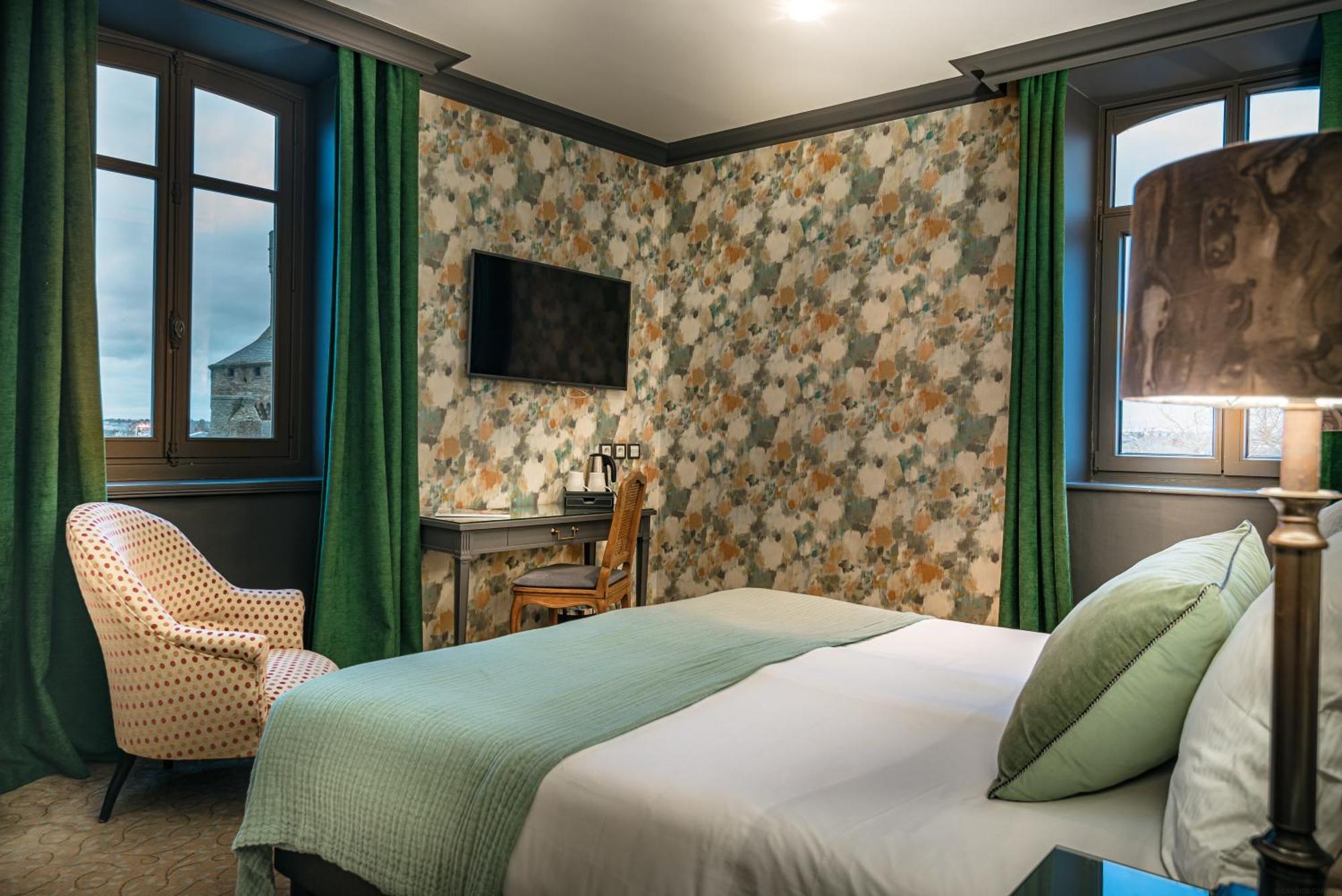 Hotel France Et Chateaubriand Saint-Malo Ngoại thất bức ảnh
