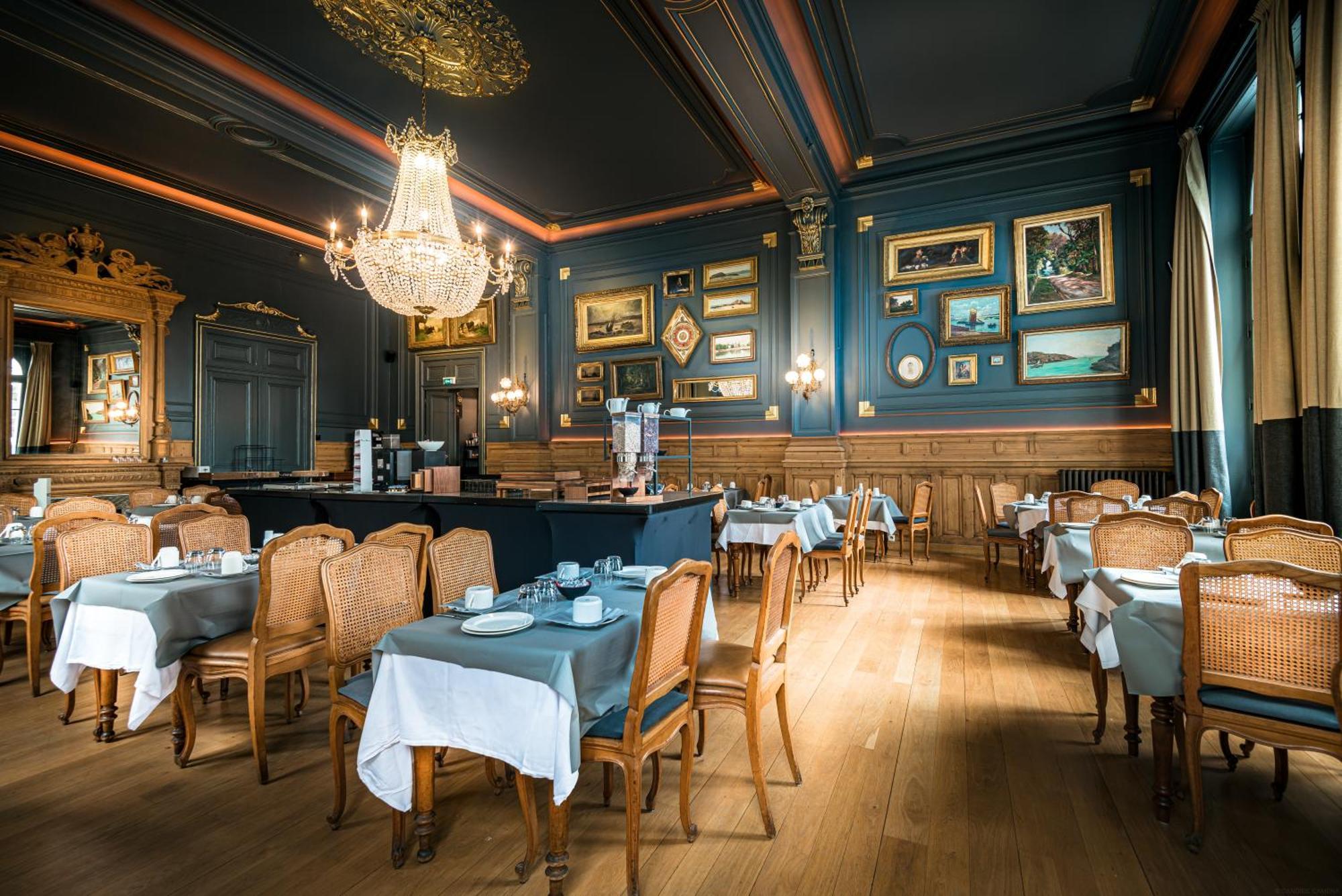 Hotel France Et Chateaubriand Saint-Malo Ngoại thất bức ảnh