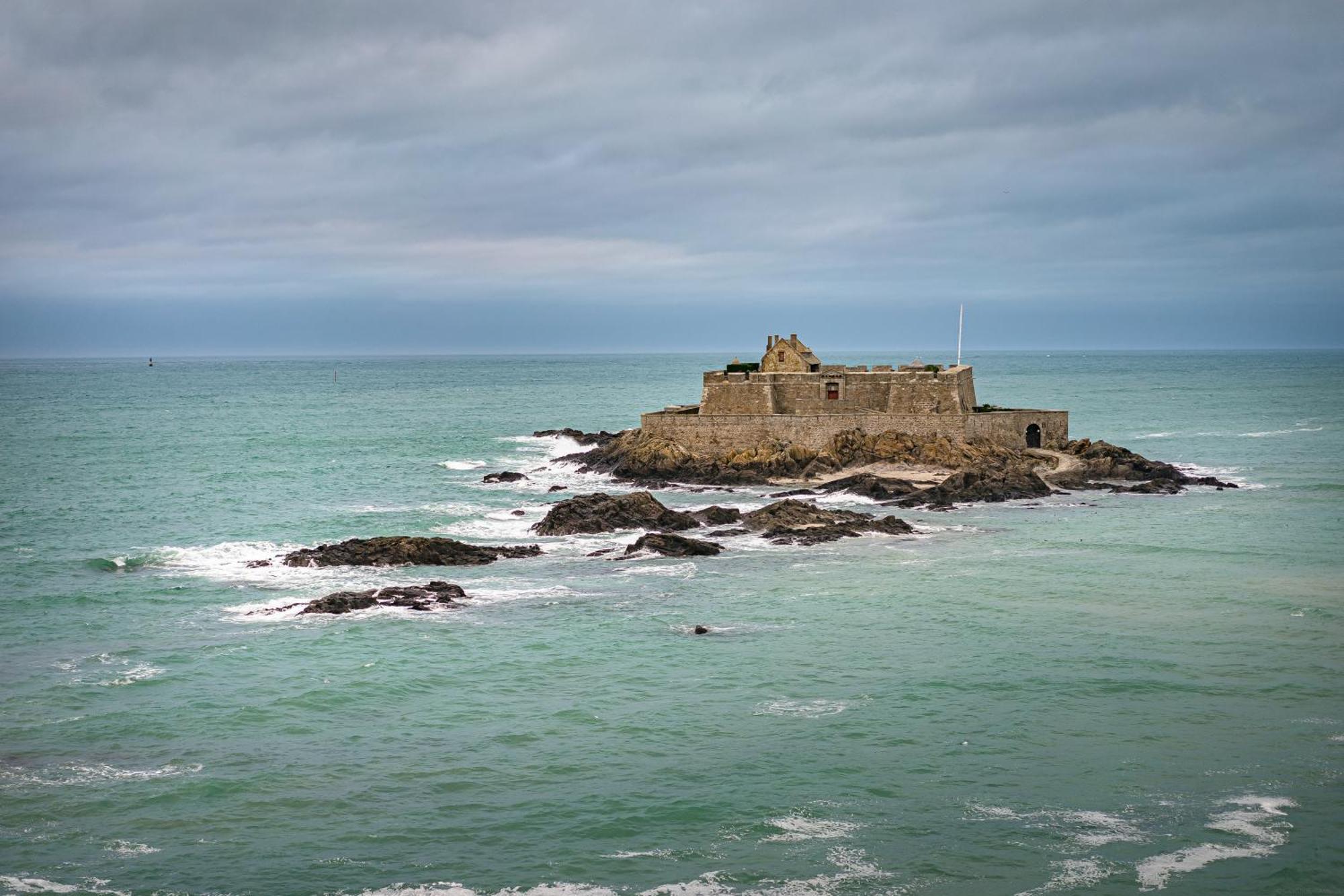 Hotel France Et Chateaubriand Saint-Malo Ngoại thất bức ảnh