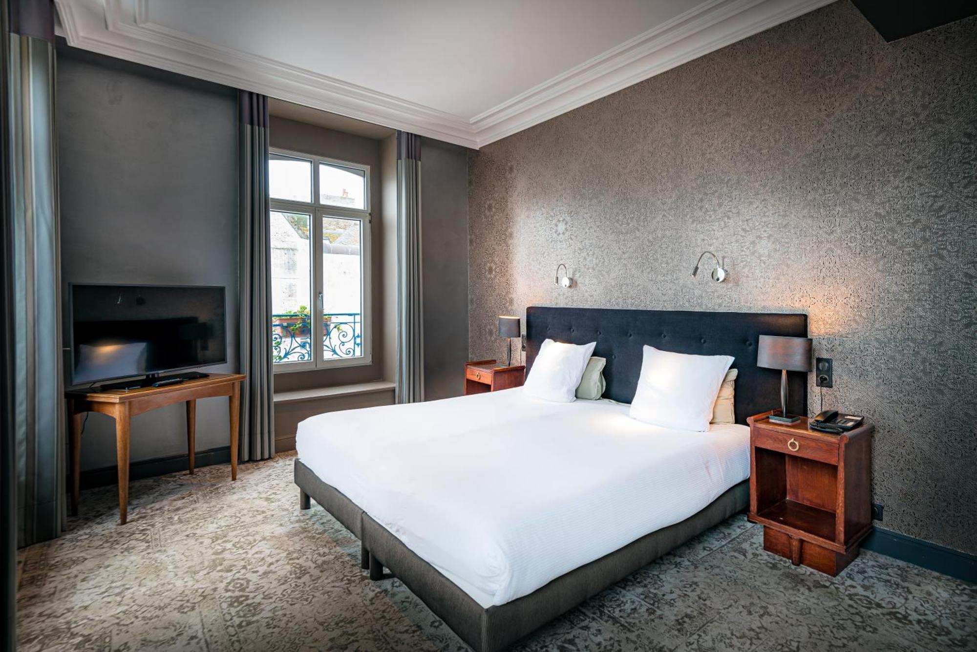 Hotel France Et Chateaubriand Saint-Malo Ngoại thất bức ảnh