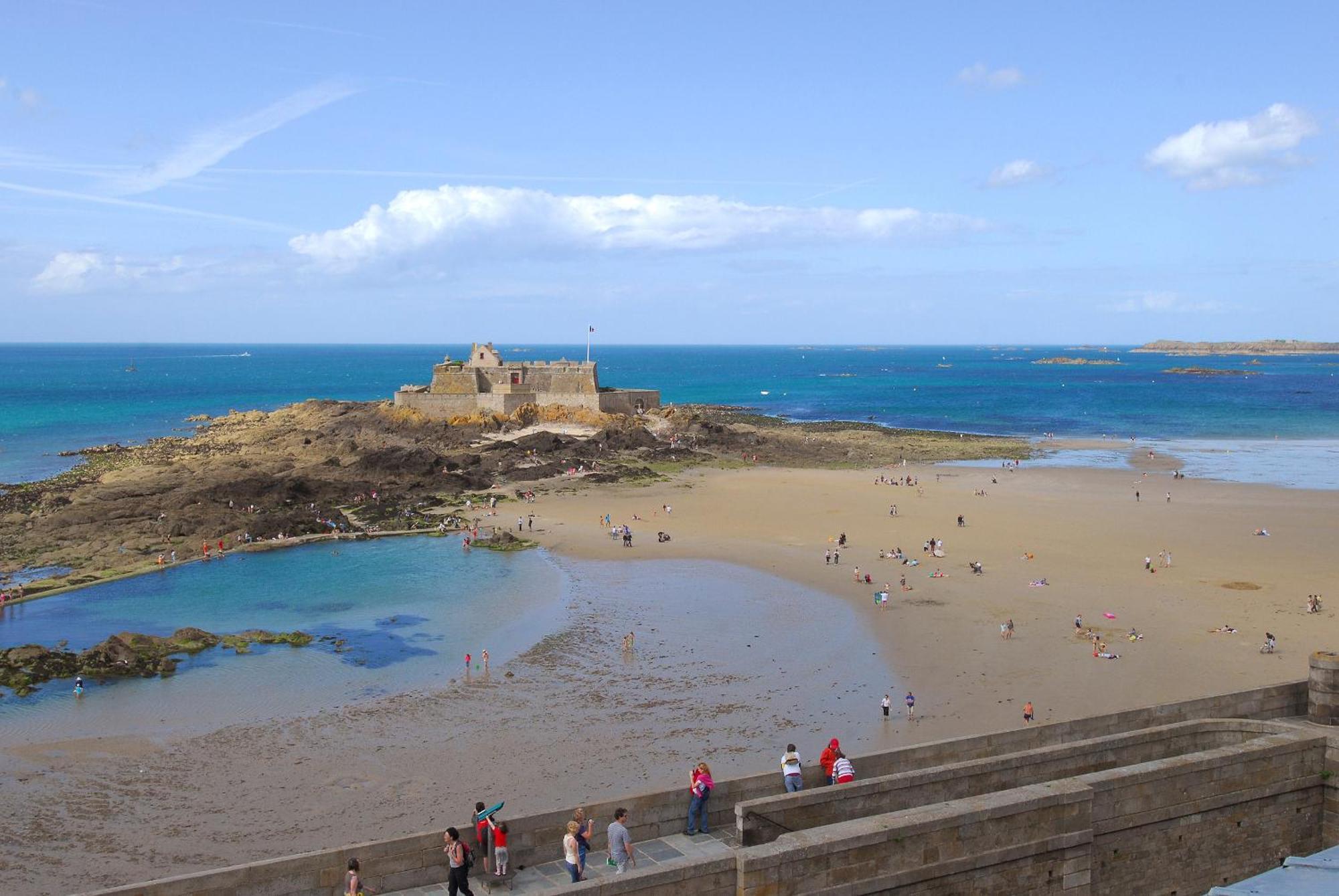 Hotel France Et Chateaubriand Saint-Malo Ngoại thất bức ảnh