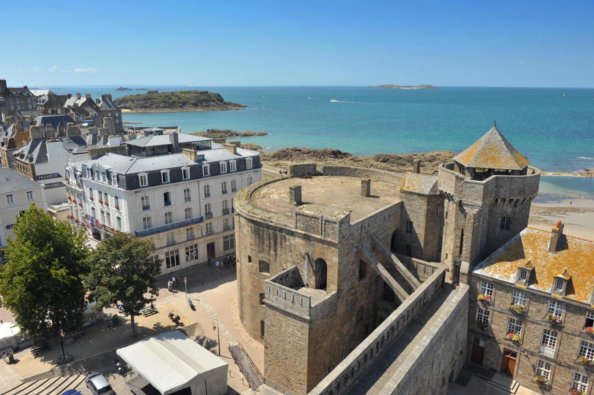 Hotel France Et Chateaubriand Saint-Malo Ngoại thất bức ảnh