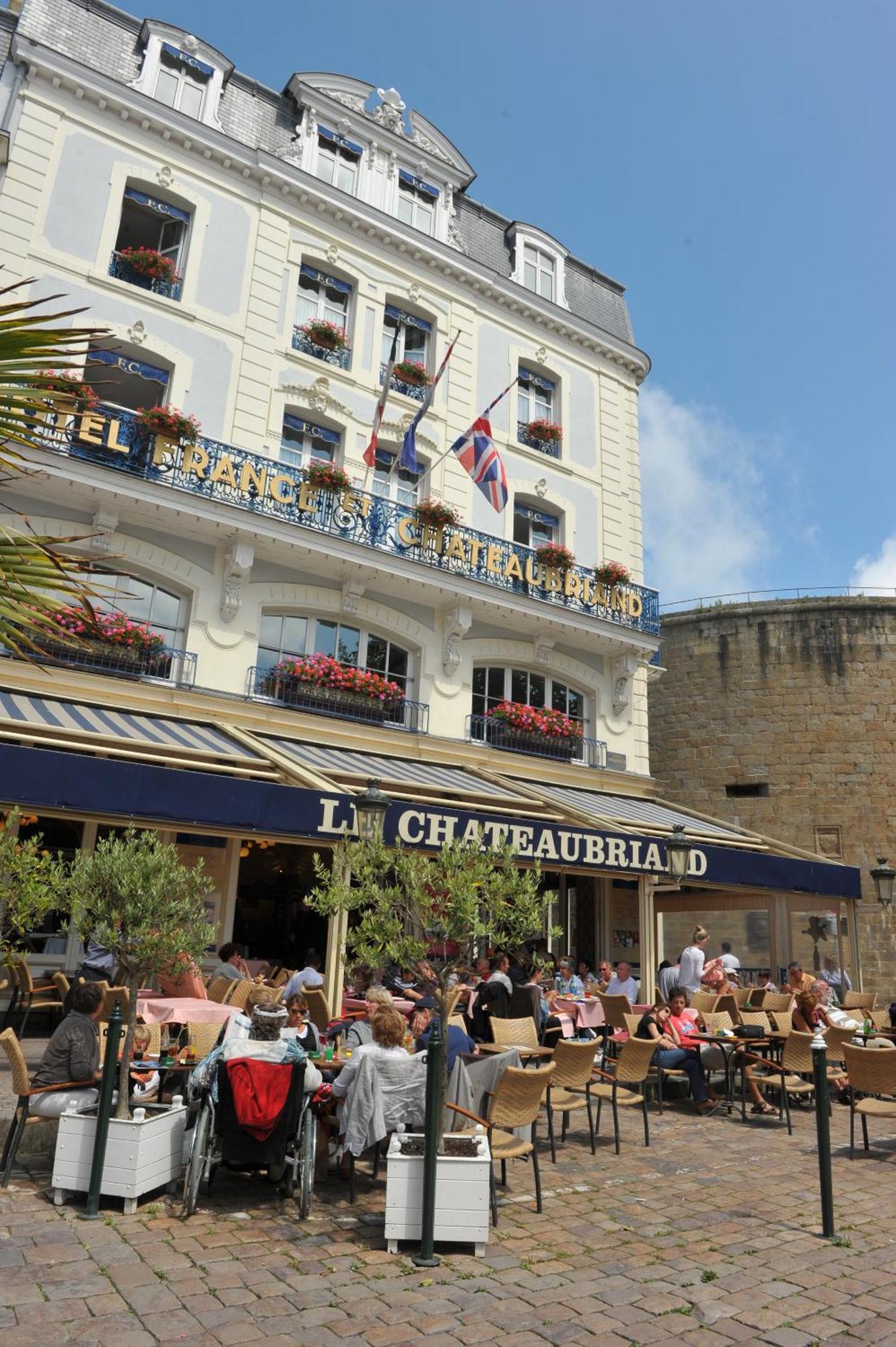 Hotel France Et Chateaubriand Saint-Malo Ngoại thất bức ảnh
