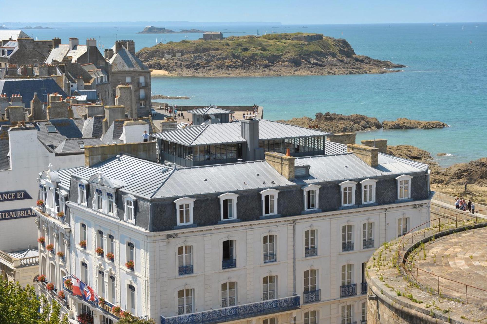 Hotel France Et Chateaubriand Saint-Malo Ngoại thất bức ảnh