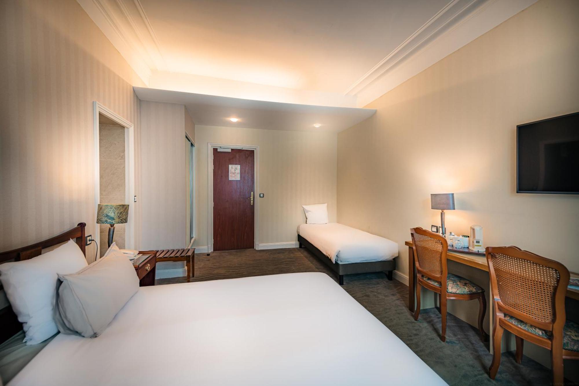 Hotel France Et Chateaubriand Saint-Malo Phòng bức ảnh