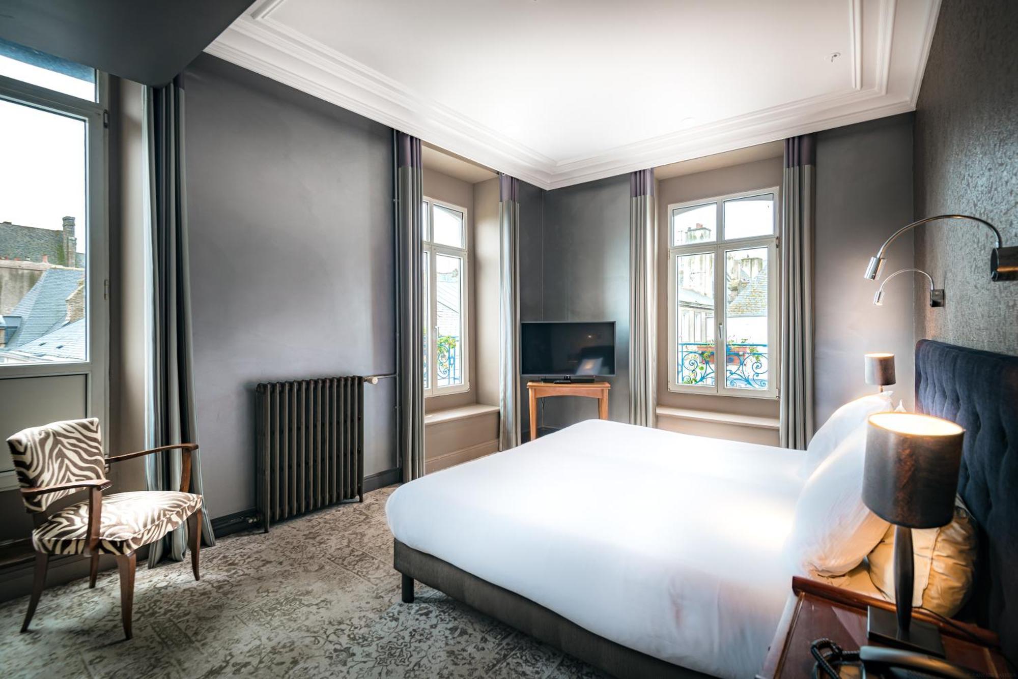 Hotel France Et Chateaubriand Saint-Malo Phòng bức ảnh