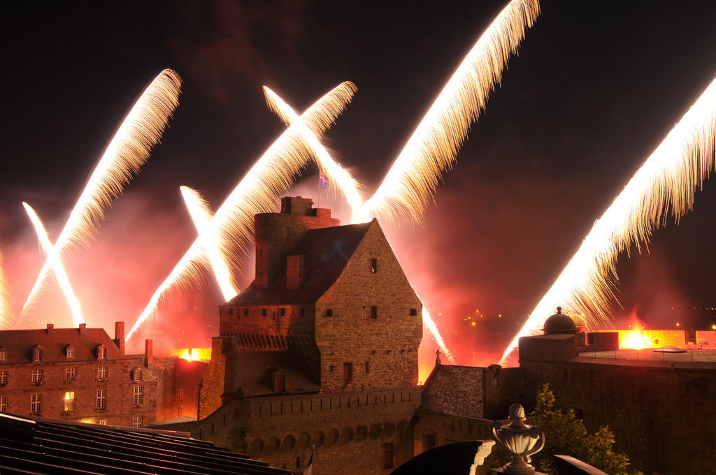 Hotel France Et Chateaubriand Saint-Malo Ngoại thất bức ảnh